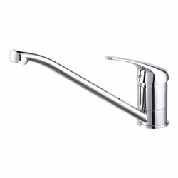EDM 01156, Standard, Argent, Laiton, Poignées de levier, Unique, Vitrocéramique