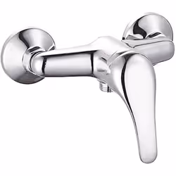 Robinet mitigeur douche - EDM - H2O - Monocommande - Céramique - Multicolore