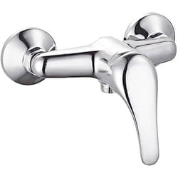 Robinet mitigeur douche - EDM - H2O - Monocommande - Céramique - Multicolore