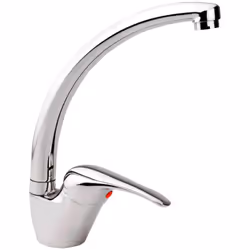 ROBINET MONOCOMMANDE POUR LA CUISINE. CAÑO ALTO. ROBINET MONOCOMMANDE EDM POUR LA CUISINE. BEC HAUT DE COULEUR CHROME. MATÉRI ...