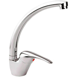 EDM - Robinet d'évier monocommande, bec haut 01164