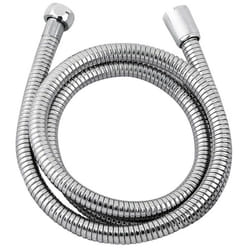 Tuyau De Douche En Acier Inoxydable. 2m Couleur Chrome (emballée) EDM