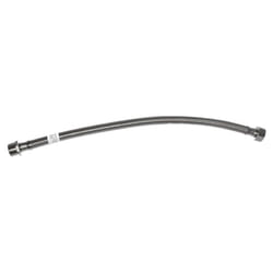 Flexible inox m-h 1/2-1/2 40cm