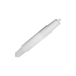 Barre Porte-Rouleaux Wc En Plastique Blanc (emballage)