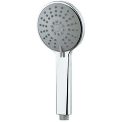 Poignée De Douche Anti-calcaire. Round. 3 Fonctions. Couleur Chrome. EDM
