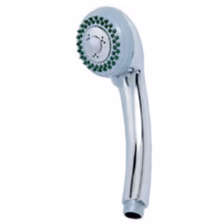 Description du Pommeau de douche anti-calcaire - 3 jets - chromé - 01340 - Wenko La pomme de douche anti-calcaire 01340 d’EDM ...