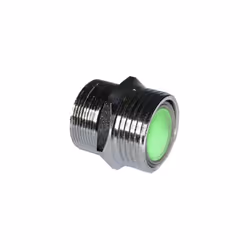 Adaptateur De Tuyau Male 24 X Male 3/4 Couleur Chrome (emballage)