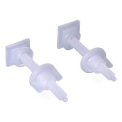 EDM - Lot de vis abattant wc