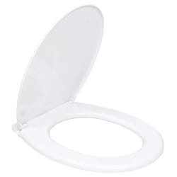 Abattant Wc Basic Blanc 600gr Avec Vis EDM