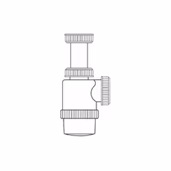 Siphon Bouteille Extensible 1 1/2