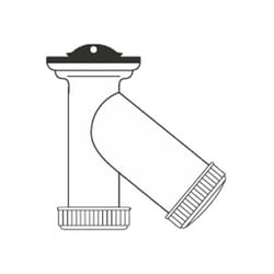 Siphon Complet ''y'' 1'' 1/2 ''