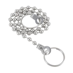 EDM - Chaînette chromé 25cm (emballage)