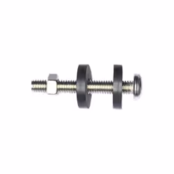 JEU DE DEUX VIS À LEVIER POUR RÉSERVOIR (EMBALLÉ) JEU DE DEUX VIS À LEVIER POUR RÉSERVOIR À FILETAGE EN LAITON 3x16mm (emball ...