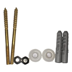 Lot de vis en laiton m5x75 (emballage)