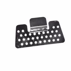 Filtre à grille pour urinaire. Acier inoxidable. Couleur chrome. Mesure : 9cm. PS_brand :EDM Poids : 0,029Kg Indice de Protec ...