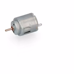 Micro Moteur Dc 1.5v/6v. (CRAFTS) Matériel: Métal. Edm