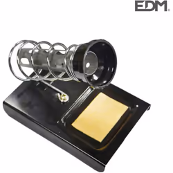 Support de fer à souder étain edm. . . . Poids : 0,1700kg Matériau : Acier Inoxydable Indice de Protection IP : IP20 Couleur  ...