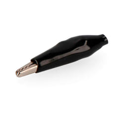 EDM - Pince crocodile couleur noir
