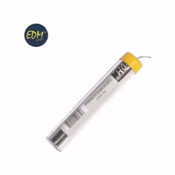 Bobine en tôle 100g 60% 1mm - Koma Tools La bobine en tôle 100g avec un pourcentage de 60% d'étain et un diamètre de 1mm de l ...