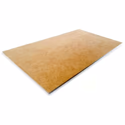 Planche De Marqueterie De Bois Taille: 39.5x59.5cm Epaisseur 3mm. Matériel: Contreplaqué