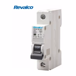 Interrupteur magnétothermique Revalco 1 pôle 16 A C 6KA Résidentiel/Tertiaire Interrupteur magnétothermique 1 pôle 16 A Capac ...