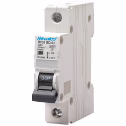 Disjoncteur magneto-thérmique 1 ple 40a c 6ka . . . Indice de Protection IP : IP20 Couleur : Blanc Certification : CE Largeur ...