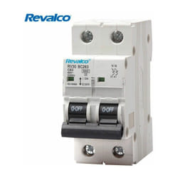 EDM - Disjoncteur magnétothermique Revalco 1 pôle + neutre 10A