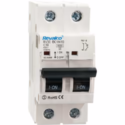 Disjoncteur magnéto-thermique unipolaire+neutre 16a . . . Indice de Protection IP : IP20 Couleur : Blanc Certification : CE L ...