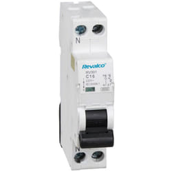 EDM - Disjoncteur magnéto-thermique unipolaire+neutre 16a (compact)