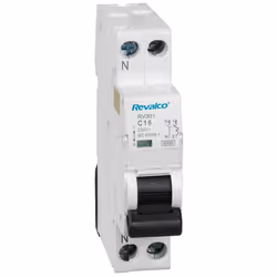 Disjoncteur Magnéto-Thermique Unipolaire+Neutre 20a (COMPACT)