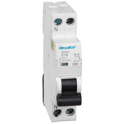 Disjoncteur Magnéto-Thermique Unipolaire+Neutre 20a (COMPACT)