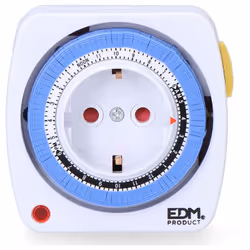 Description générale Le programmateur journalier compact EDM 3500W est la solution idéale pour gérer automatiquement vos appa ...