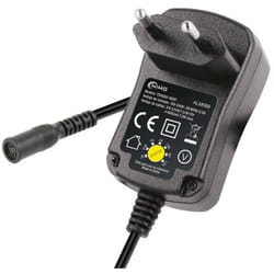 Alimentation électronique 12v 600 Mah 7.2w Avec Sélecteur Réglable De 3v à 12v