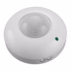 Detecteur De Mouvement De Surface Sur Detection De Plafond 8m. Angle De Détection 360° Puissance Max 1200w Temps Réglable 1-5 ...