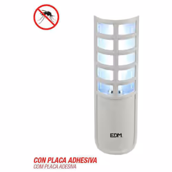 Exterminateur D'insectes Électrique 9w Avec Plaque Adhésive 220-240v-50hz Mesures: 9x7,5x27,5cm (largeur/profondeur/hauteur) ...