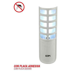 EDM - Exterminateur D'insectes Electrique 9w Avec Plaque Adhesive 220-240v