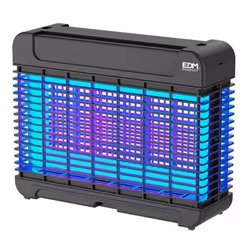 Tue-insectes électriques EDM Professionnel Noir 10 W (31,6 x 10 x 26,3 cm)