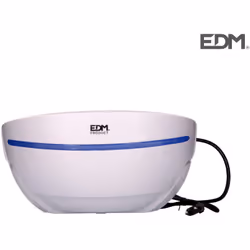 Exterminateur d'insectes professionnel, avec plaque adhésive. puissance : 1x18w. dimensions : 37,5x19,6cm (largeur/hauteur) r ...
