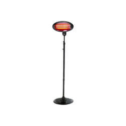 Chauffage d'Appoint Quartz EDM 07091 Noir 2000 W