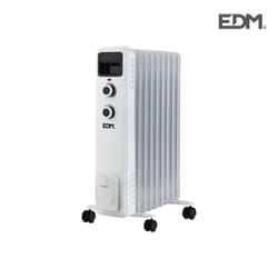 Radiateur EDM - à huile - 2000W - 41x60x25cm - 07124