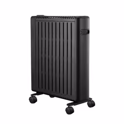 EDM 07141 appareil de chauffage Intérieure Noir 2000 W Chauffage électrique à convecteur