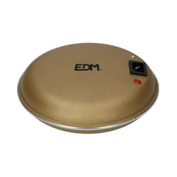 Chauffage EDM - d'appoint portable - 500W - 20x5cm - 07180