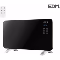 Emetteur Thermique Numérique EDM 07182 Noir 1500 W