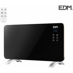 Emetteur Thermique Numérique EDM 07182 Noir 1500 W