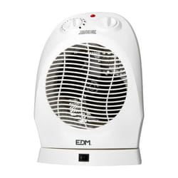 Chauffage EDM 07202 Blanc 1000-2000 W