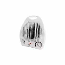 Présentation : Radiateur souffleur EDM - 2000W - 21x27x12,5cm - 07204, idéal pour une utilisation dans un bureau. Avantages : ...