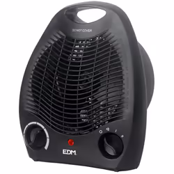 Chauffage Au Sol. Couleur Noir. Puissance: 1000-2000w 50hz Position Air Frais. Protecteur De Surchauffe. Dimensions: 21x12,5x ...