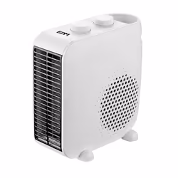 EDM 07227 appareil de chauffage Intérieure Blanc 2000 W Chauffage de ventilateur électrique