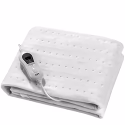 Chauffe-Matelas Électrique Edm 60w 150x80cm (ancho/alto) 100% Polyester - Réglage De Température