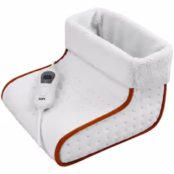 CHAUFFE-PIEDS ÉLECTRIQUE 100W 30x30x24cm EDM CHAUFFE-PIEDS ÉLECTRIQUE 100W DIMENSIONS : 30x30x24cm (largeur/profondeur/hauteu ...